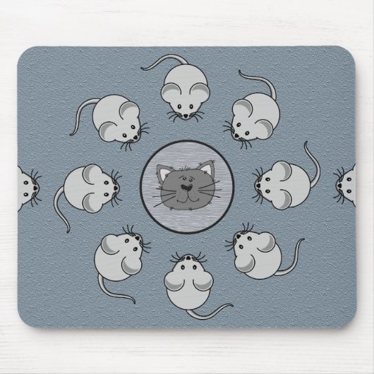 Die Maus-Pad Mousepad (Vorne)