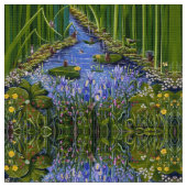 Die Maus-Pad Stoff (Nahaufnahme)