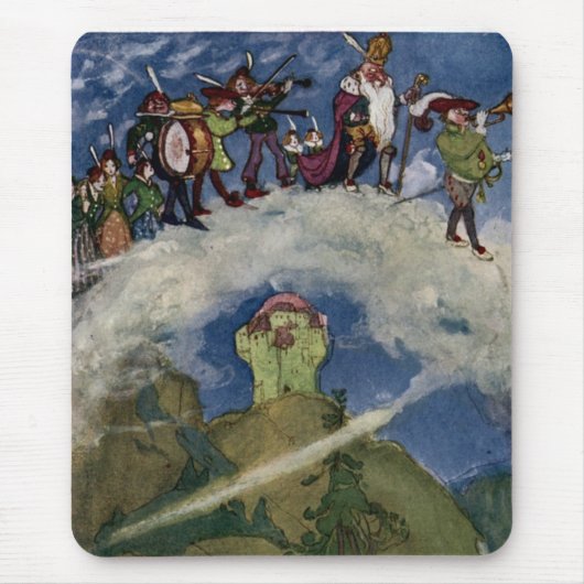 Die Maus-Pad von Fairies Mousepad (Vorne)