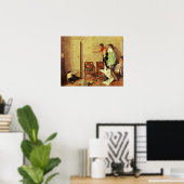 Die Maus Poster (Heimbüro)