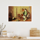 Die Maus Poster (Küche)