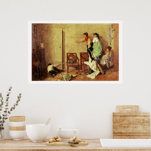 Die Maus Poster (Küche)