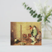 Die Maus Postkarte (Stehend Vorderseite)
