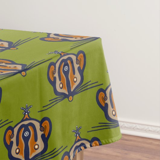 Die Maus Tischdecke (Beispiel)