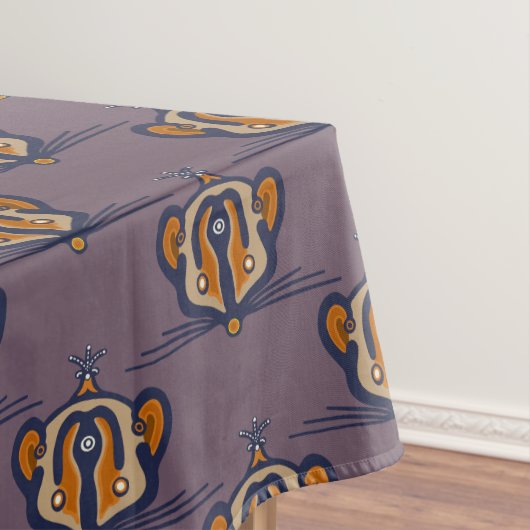 Die Maus Tischdecke (Beispiel)