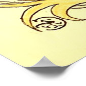 Die Maus und der Löwenkrane Poster (Ecke)