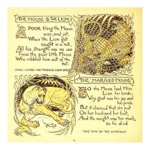 Die Maus und der Löwenkrane