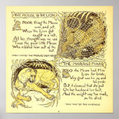 Die Maus und der Löwenkrane Poster (Vorne)