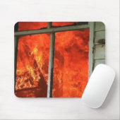 Die Maus unten brennen! Mousepad (Mit Mouse)