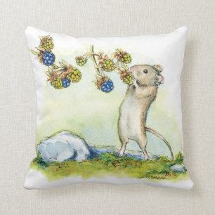 Die Maus von Alissa Hansen  Kissen