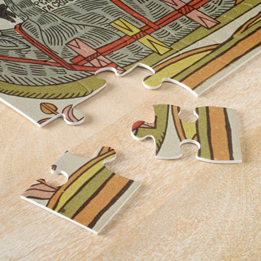 Die Mäuse begraben die Katze, Russen, Ende des 18. Puzzle (Seite)