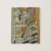 Die Mäuse begraben die Katze, Russen, Ende des 18. Puzzle (Vertikal)