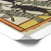 Die Mäuse begraben die Katze, Russisch, Ende des 1 Poster (Ecke)