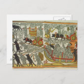Die Mäuse begraben die Katze, Russisch, Ende des 1 Postkarte (Vorne/Hinten)