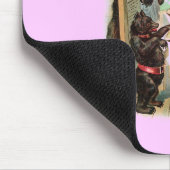 Die Mäuse der drei Bären Mousepad (Ecke)