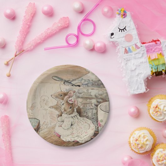 Die Mäuse-Papier-Teller Pappteller (Party)