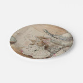 Die Mäuse-Papier-Teller Pappteller (Schrägansicht)