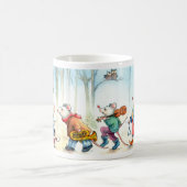 Die Mäusemusik-Band-Tasse Kaffeetasse (Mittel)