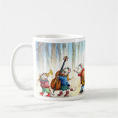Die Mäusemusik-Band-Tasse Kaffeetasse (Links)