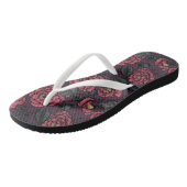 Die Mäuseparty Badesandalen (Schrägansicht)