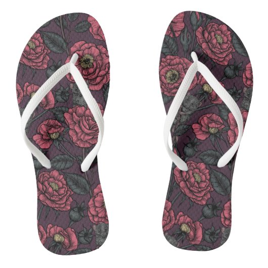 Die Mäuseparty Badesandalen (Fußbett)