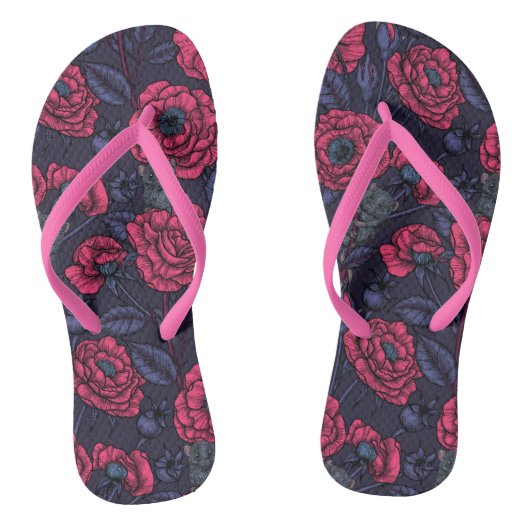 Die Mäuseparty Badesandalen (Fußbett)