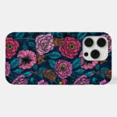 Die Mäuseparty iPhone Hülle (Rückseite (Horizontal))