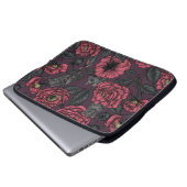 Die Mäuseparty Laptopschutzhülle (Vorne Knopf)