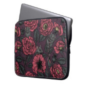 Die Mäuseparty Laptopschutzhülle (Vorderseite Links)