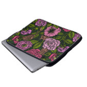 Die Mäuseparty Laptopschutzhülle (Vorne Knopf)