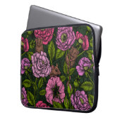 Die Mäuseparty Laptopschutzhülle (Vorderseite Links)