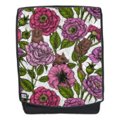Die Mäuseparty Rucksack (Vorderseite)