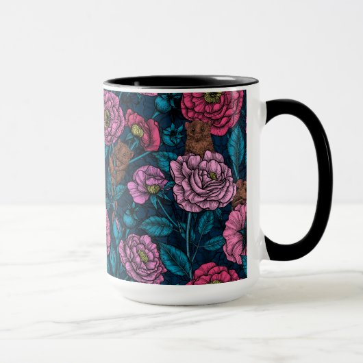 Die Mäuseparty Tasse (Rechts)