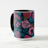 Die Mäuseparty Tasse (Vorderseite Links)