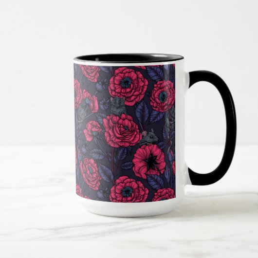 Die Mäuseparty Tasse (Rechts)