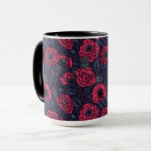 Die Mäuseparty Tasse (Vorderseite Links)