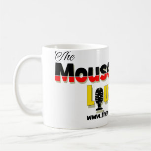 Die Mäuseschloss-Aufenthaltsraum-klassische weiß Kaffeetasse