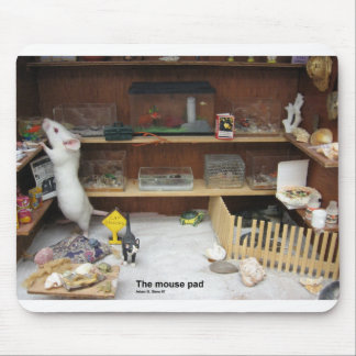 Die Mausunterlage Mousepad
