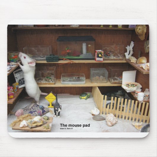 Die Mausunterlage Mousepad (Vorne)