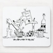 Die Mausunterlage Mousepad (Vorne)