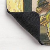 Die Mausunterlage PJ McMouse Mousepad (Ecke)