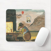Die Mausunterlage PJ McMouse Mousepad (Mit Mouse)