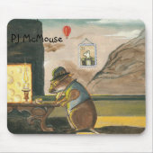 Die Mausunterlage PJ McMouse Mousepad (Vorne)