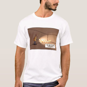 Die Max Planck-Taschenlampe T-Shirt