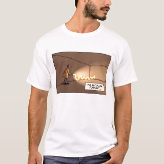 Die Max Planck-Taschenlampe T-Shirt
