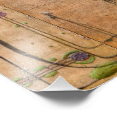 Die May-Königin von Margaret Macdonald Mackintosh Fotodruck (Ecke)