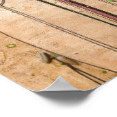 Die May-Königin von Margaret Macdonald Mackintosh Poster (Ecke)