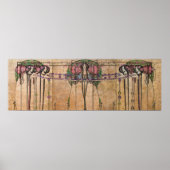Die May-Königin von Margaret Macdonald Mackintosh Poster (Vorne)