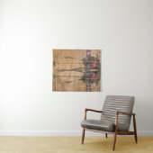 Die May-Königin von Margaret Macdonald Mackintosh Wandteppich (Beispiel (Horizontal))