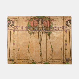 Die May Queen - Margaret Macdonald Mackintosh Fußmatte